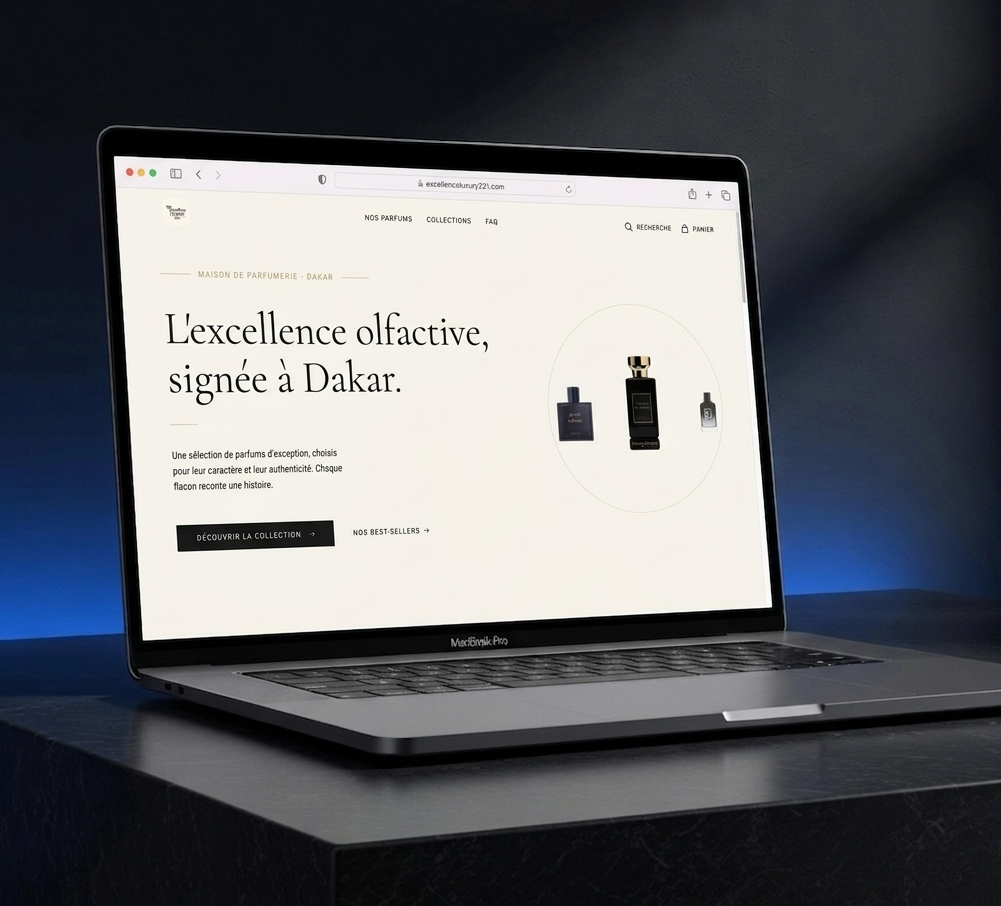 Excellence Luxury 221 - Maison de Parfumerie à Dakar